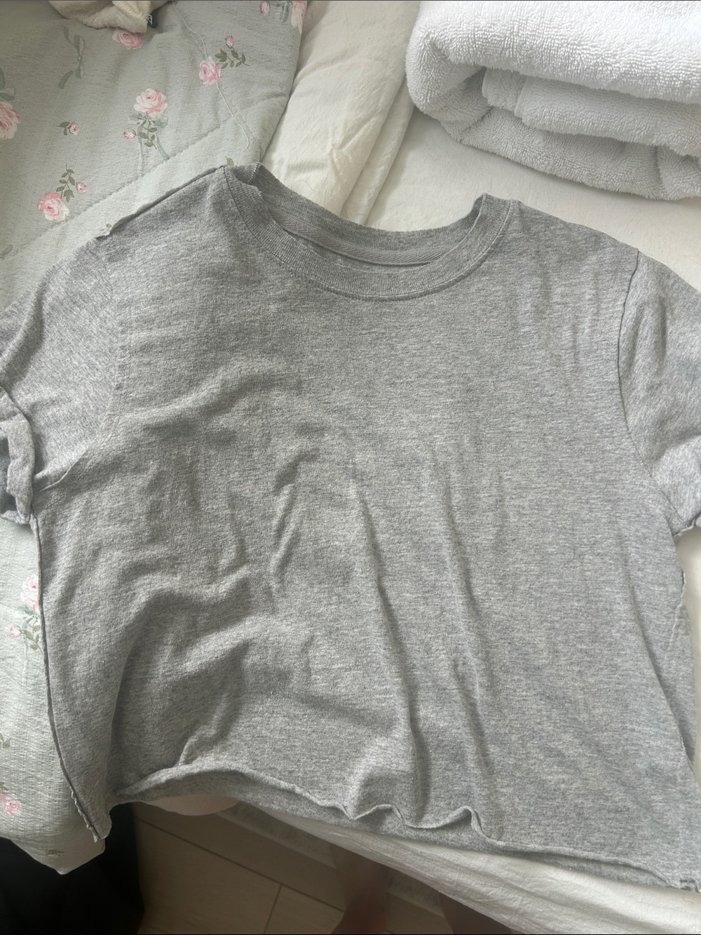 Cropped Women's Crewneck Tee - we the free